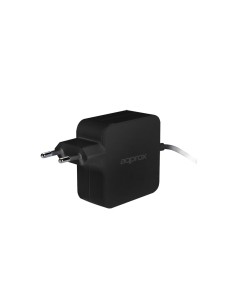 appA45C adaptador e inversor de corriente Interior 45 W Negro