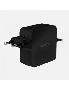 APPA90C cargador de dispositivo móvil Netbook, Portátil, Smartphone, Tableta Negro Corriente alterna Interior