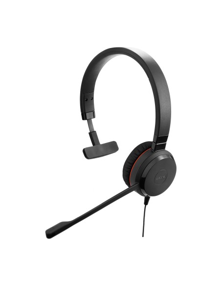 Evolve 20SE MS Mono Auriculares Alámbrico Diadema Oficina/Centro de llamadas USB tipo A Negro