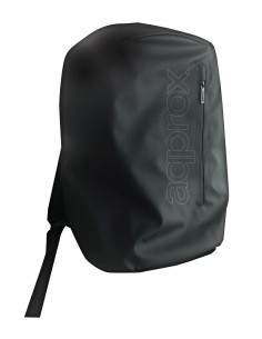 appBP401 mochila Negro Plástico, Poliéster, Poliuretano