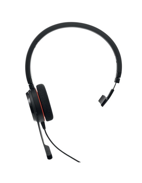 Evolve 20 UC Mono Auriculares Alámbrico Diadema Oficina/Centro de llamadas USB tipo A Negro