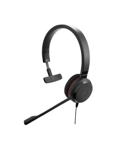 Evolve 20SE UC Mono Auriculares Alámbrico Diadema Oficina/Centro de llamadas USB tipo A Bluetooth Negro 2