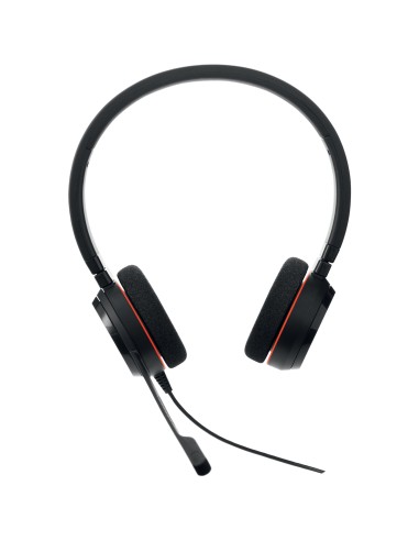 Evolve 20 UC Stereo Auriculares Alámbrico Diadema Oficina/Centro de llamadas USB tipo A Negro