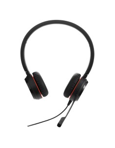 Evolve 20SE UC Stereo Auriculares Alámbrico Diadema Oficina/Centro de llamadas USB tipo A Bluetooth Negro