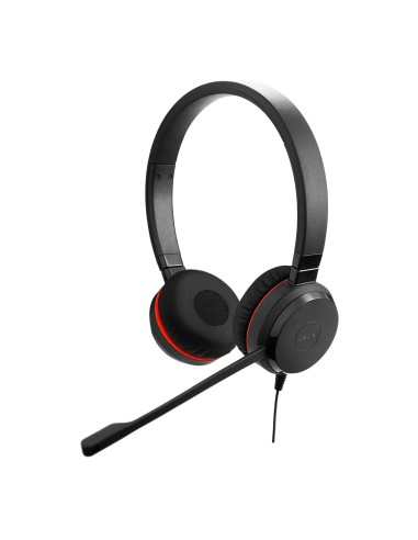 Evolve 20SE UC Stereo Auriculares Alámbrico Diadema Oficina/Centro de llamadas USB tipo A Bluetooth Negro