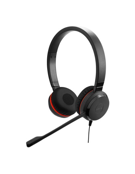 Evolve 20SE UC Stereo Auriculares Alámbrico Diadema Oficina/Centro de llamadas USB tipo A Bluetooth Negro