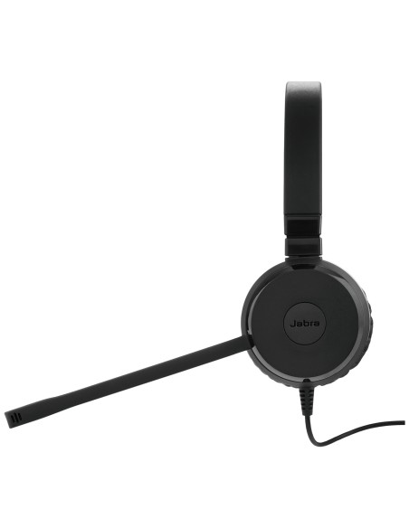 Evolve 20SE UC Stereo Auriculares Alámbrico Diadema Oficina/Centro de llamadas USB tipo A Bluetooth Negro