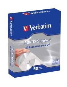 Fundas de CD, paq 50 2