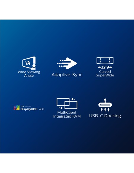 P Line Pantalla LCD curva 32:9 SuperWide 499P9H/00