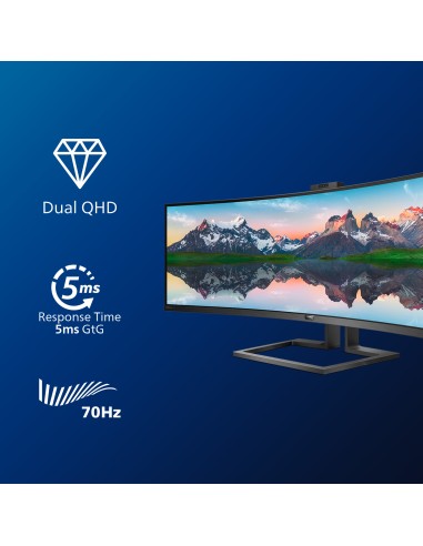 P Line Pantalla LCD curva 32:9 SuperWide 499P9H/00