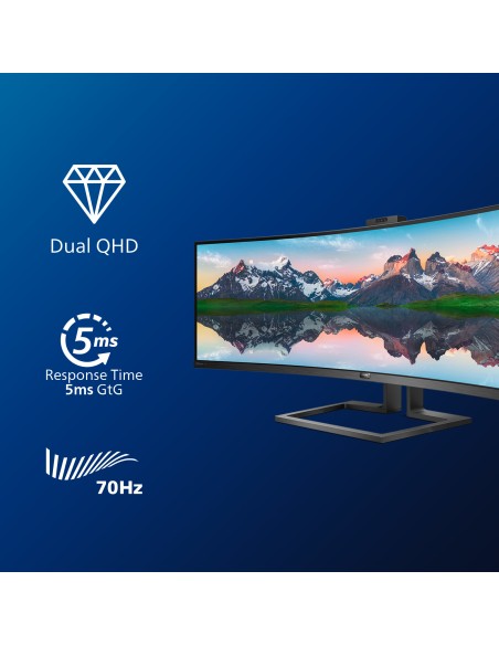 P Line Pantalla LCD curva 32:9 SuperWide 499P9H/00