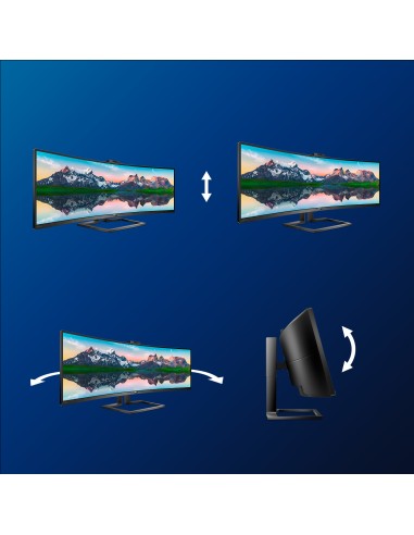 P Line Pantalla LCD curva 32:9 SuperWide 499P9H/00