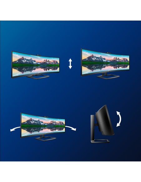 P Line Pantalla LCD curva 32:9 SuperWide 499P9H/00