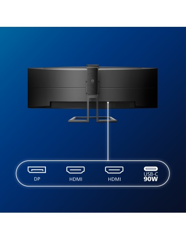 P Line Pantalla LCD curva 32:9 SuperWide 499P9H/00