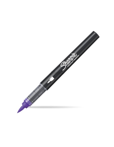2218116 marcador 1 pieza(s) Punta de pincel Lila