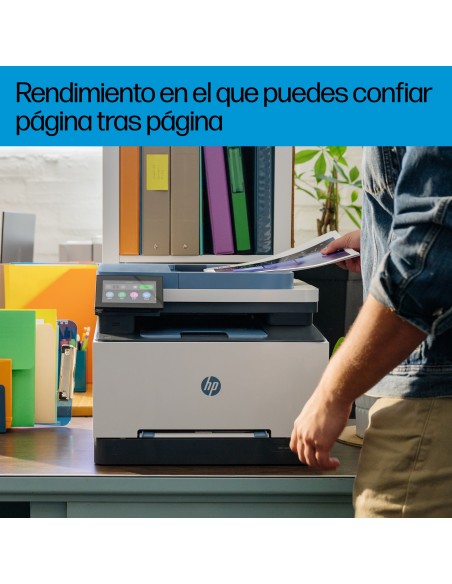 Impresora multifunción Color LaserJet Pro 3302sdw, Color, Impresora para Pequeñas y medianas empresas, Impresión, copia, escáne