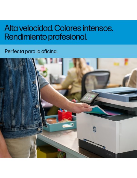 Impresora multifunción Color LaserJet Pro 3302sdw, Color, Impresora para Pequeñas y medianas empresas, Impresión, copia, escáne