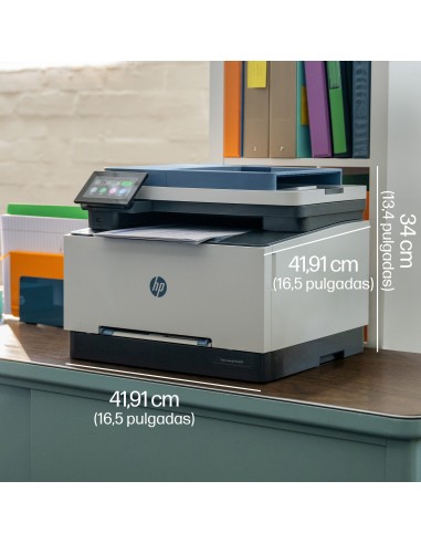Impresora multifunción Color LaserJet Pro 3302sdw, Color, Impresora para Pequeñas y medianas empresas, Impresión, copia, escáne