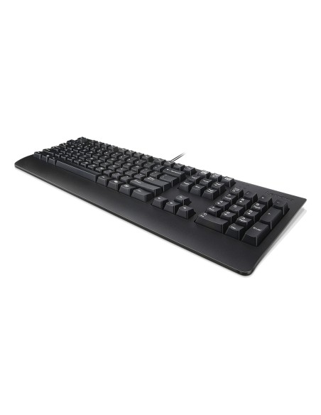 Preferred Pro II USB (ES) teclado Hogar / Oficina Negro