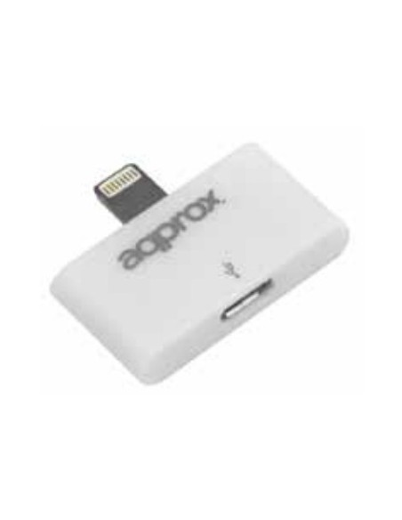 appC02V2 Apple Lightning Apple 30-pin Blanco