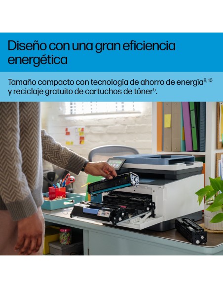 Impresora multifunción Color LaserJet Pro 3302sdw, Color, Impresora para Pequeñas y medianas empresas, Impresión, copia, escáne