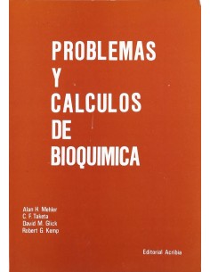PROBLEMAS CALCULOS DE BIOQUIMICA