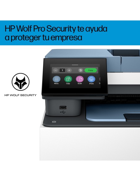 Impresora multifunción Color LaserJet Pro 3302sdw, Color, Impresora para Pequeñas y medianas empresas, Impresión, copia, escáne