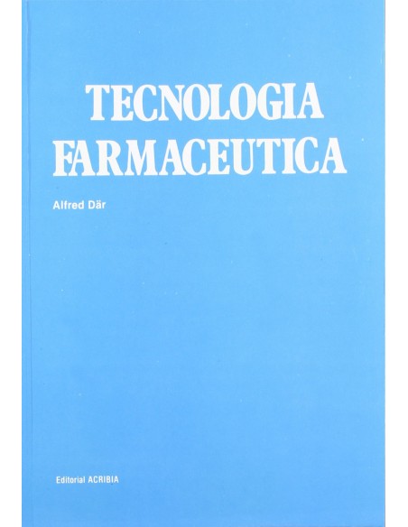 TECNOLOGIA FARMACEUTICA