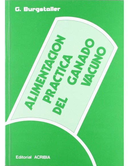 ALIMENTACION PRACTICA DEL GANADO VACUNO