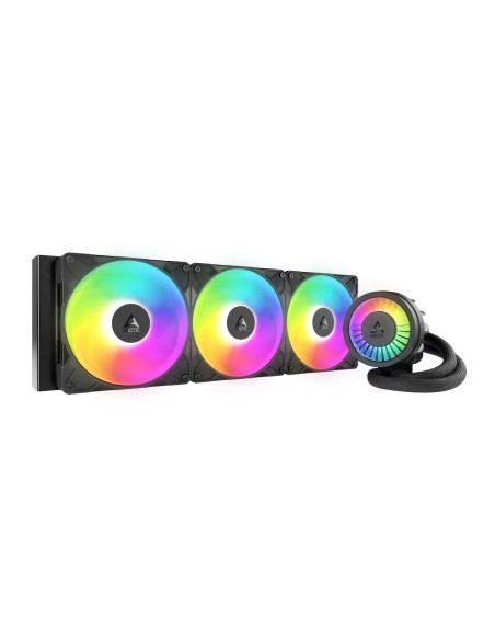 Liquid Freezer III Pro 420 A-RGB Procesador Sistema de refrigeración líquida todo en uno 14 cm Negro
