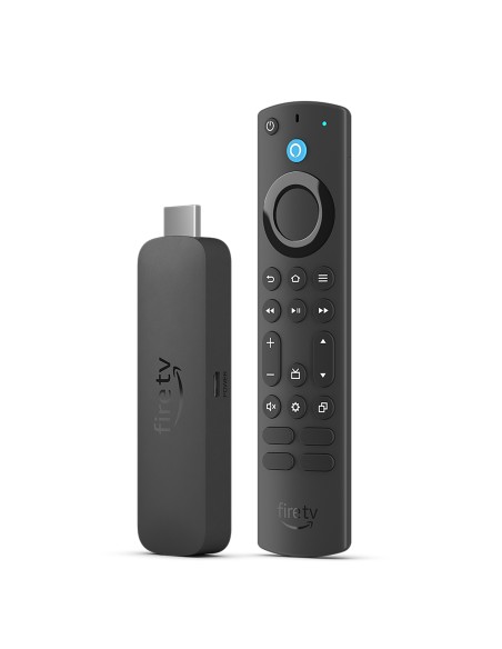 Fire TV Stick 4K HDMI 4K Ultra HD Fire OS Negro