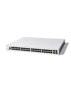 C1300-48T-4X switch Gestionado L2/L3 Gigabit Ethernet (10/100/1000) Blanco