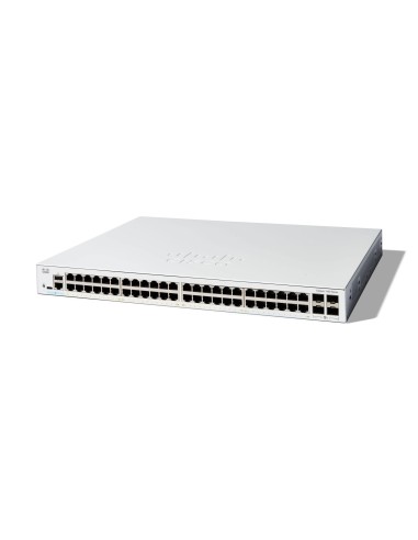 C1300-48T-4X switch Gestionado L2/L3 Gigabit Ethernet (10/100/1000) Blanco