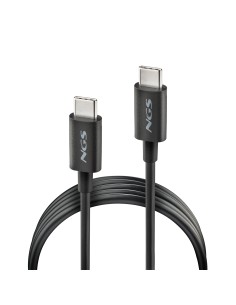 ZYRO 60W-1 cable USB USB 2.0 1 m USB C Negro