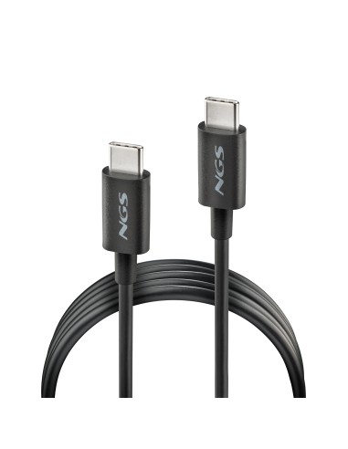 ZYRO 60W-1 cable USB USB 2.0 1 m USB C Negro