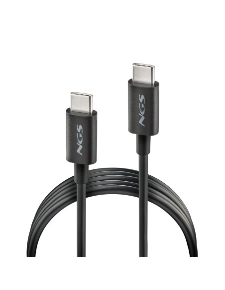 ZYRO 60W-1 cable USB USB 2.0 1 m USB C Negro