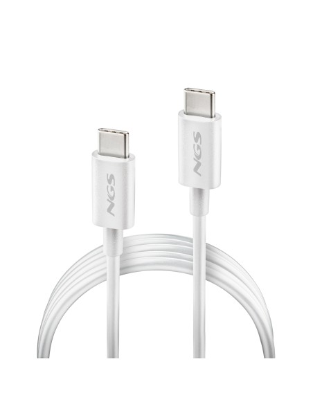 ZYRO 60W-1 cable USB USB 2.0 1 m USB C Blanco
