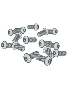 P1046696-144 printer/scanner spare part/accessory Tornillo 5 pieza(s)