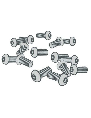 P1046696-144 printer/scanner spare part/accessory Tornillo 5 pieza(s)