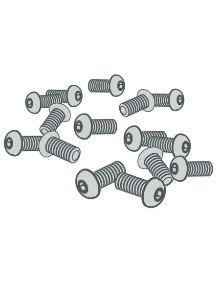 P1046696-144 printer/scanner spare part/accessory Tornillo 5 pieza(s)