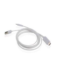 APPC23 Adaptador gráfico USB 1920 x 1080 Pixeles Blanco