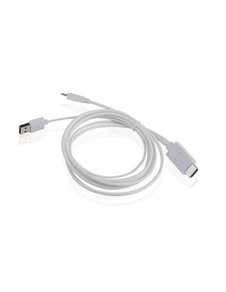 APPC23 Adaptador gráfico USB 1920 x 1080 Pixeles Blanco