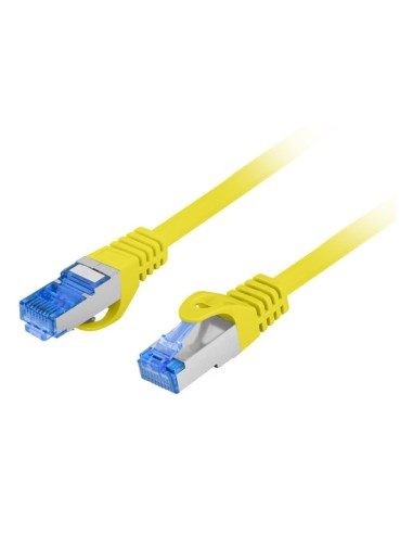 PCF6A-10CC-0025-Y cable de red Amarillo 0,25 m Cat6a S/FTP (S-STP)