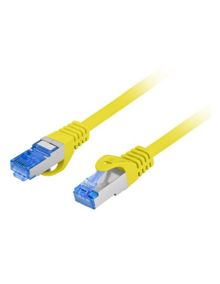 PCF6A-10CC-0025-Y cable de red Amarillo 0,25 m Cat6a S/FTP (S-STP)