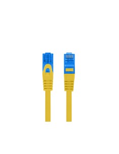 PCF6A-10CC-0050-Y cable de red Amarillo 0,5 m Cat6a S/FTP (S-STP)