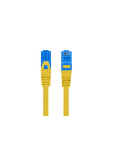 PCF6A-10CC-0050-Y cable de red Amarillo 0,5 m Cat6a S/FTP (S-STP)