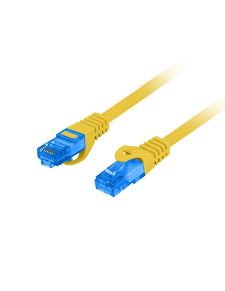 PCF6A-10CC-0100-Y cable de red Amarillo 1 m Cat6a S/FTP (S-STP)