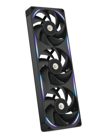 F360X Carcasa del ordenador Ventilador 12 cm Negro 1 pieza(s)