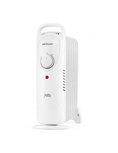 Junior Interior Blanco 1000 W Radiador de aceite eléctrico