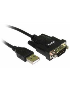 appC27 cable de serie Negro 0,75 m USB tipo A DB-9